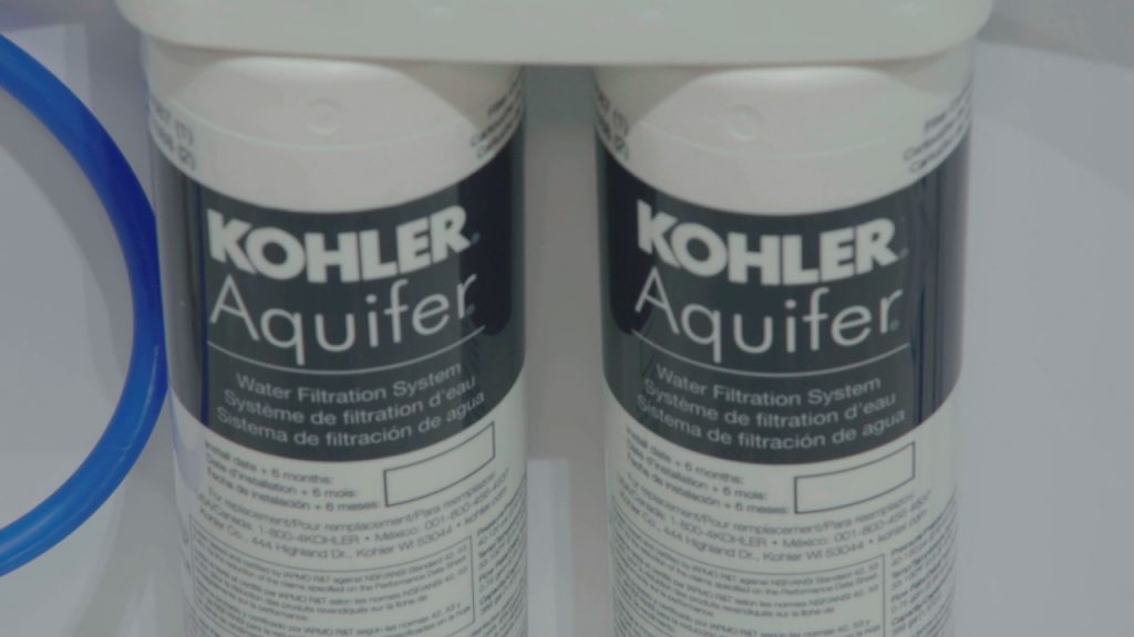 Safe drinking water for all with the KOHLER® Aquifer® Water Filtration System