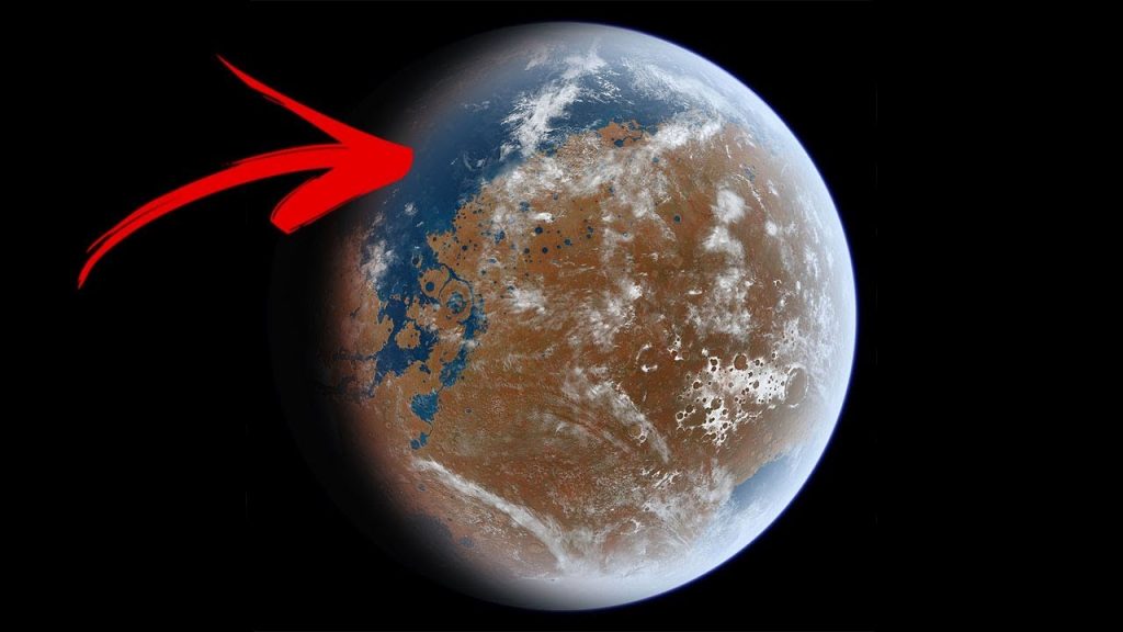 Scientists discover clean water on Mars