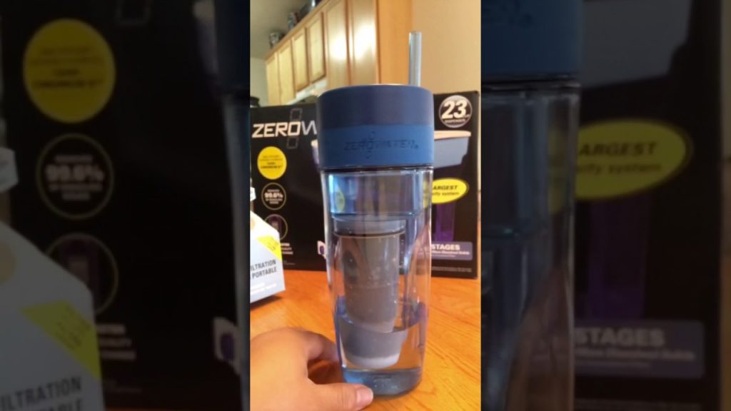 ZeroWater Portable water filter tumbler