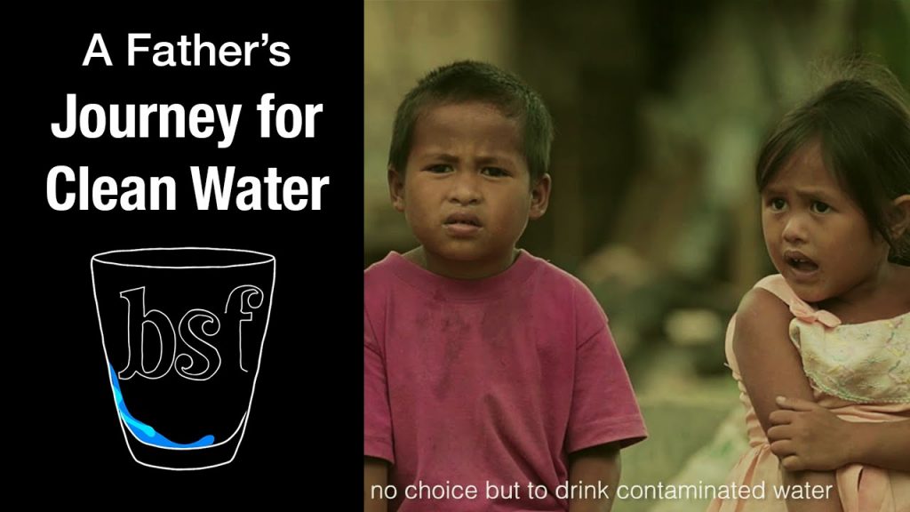 A Father's JOURNEY FOR CLEAN WATER in the Philippines