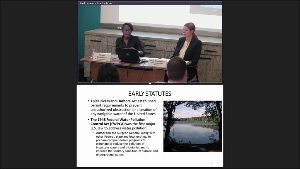 Basics of the Clean Water Act