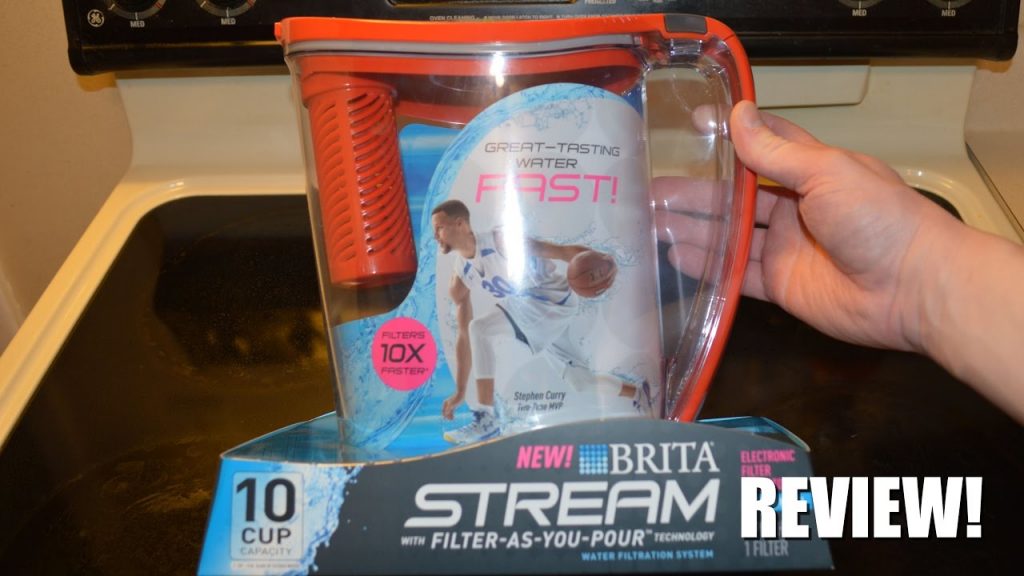 Britta Stream Water Filter Review