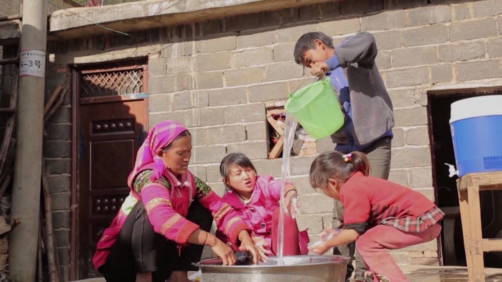 Clean Water for a Widow