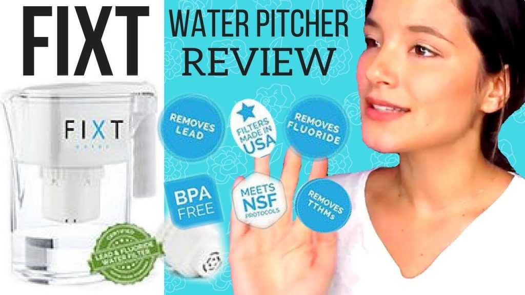 FIXT WATER FILTER REVIEW (AKA Best Water Pitcher Ever)