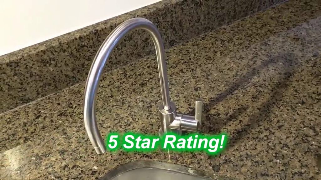 Kingston Brass KS8198CTL Single Handle Water Filtration Faucet, Satin Nickel