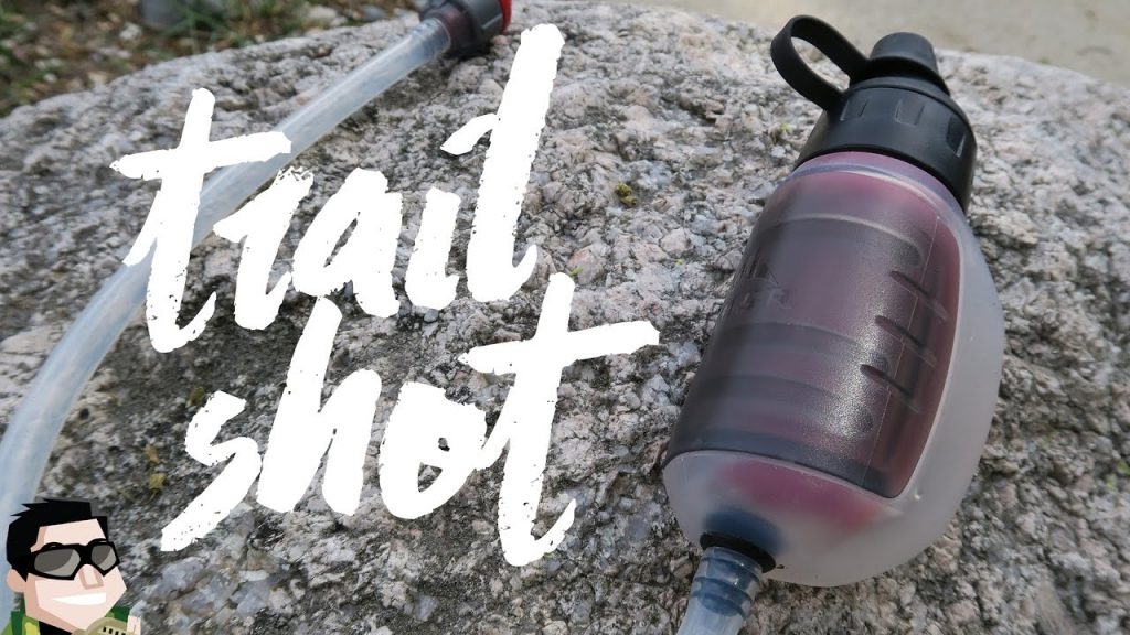 New!! MSR Trailshot Personal Water Filter w/ Kristen