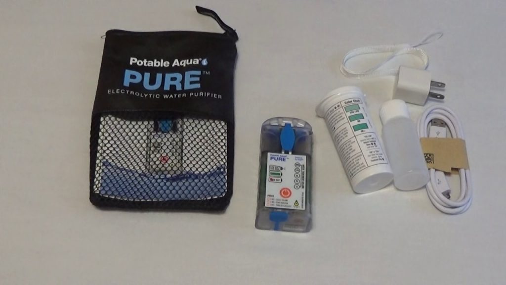 Potable Aqua PURE Electrolytic Water Purifier Review