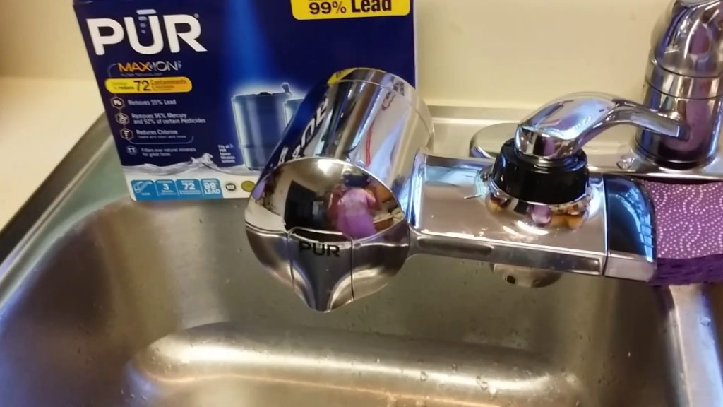 PUR WATER FILTER REPLACEMENT LEAKS