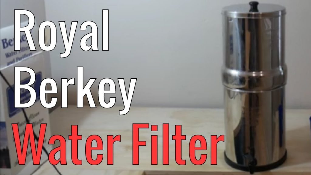 Royal Berkey Water Filter Review