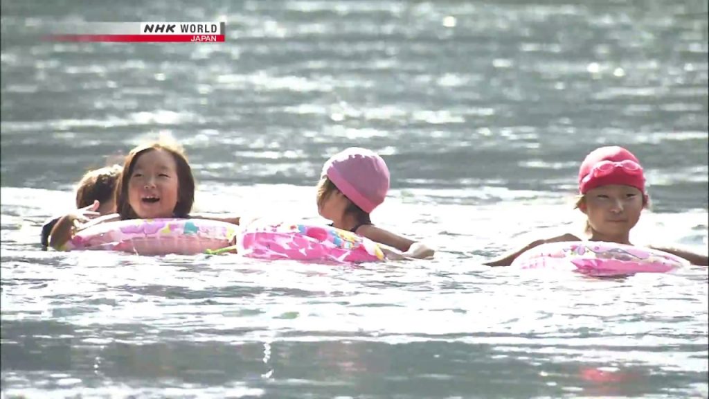 Satoyama - A clean water paradise for prawns [1080p]