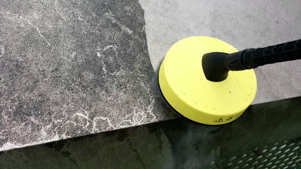 Super satisfying high-pressure cleaning