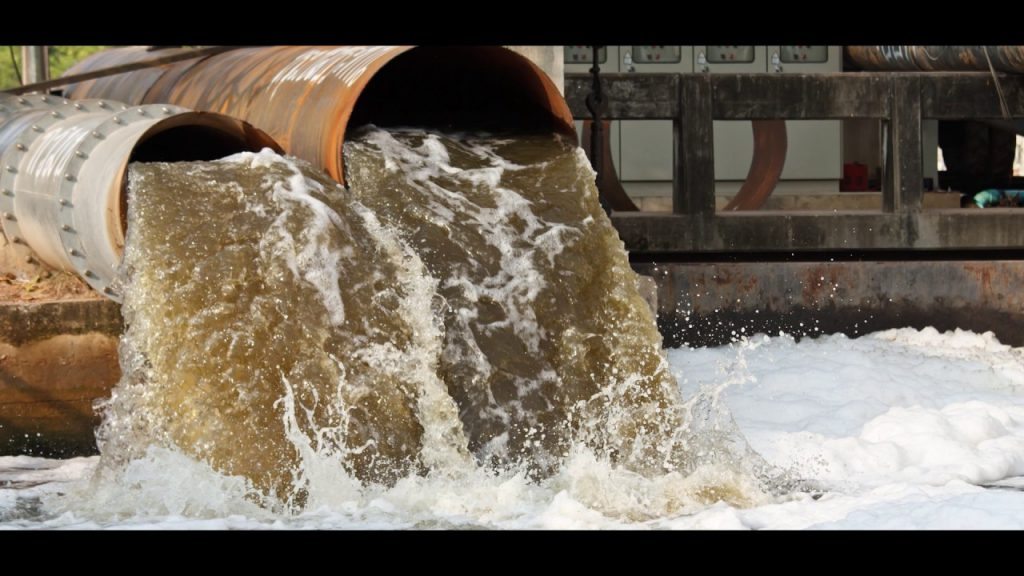 The Clean Water Act of 1972