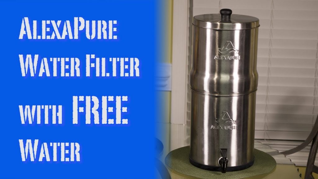 Water Filter System With Free Rainwater Review: AlexaPure Pro