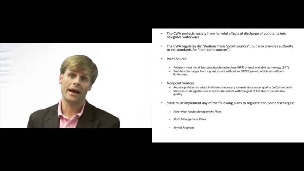 What is the Clean Water Act?