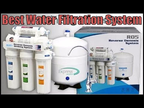 5 Best Water Filtration System Reviews