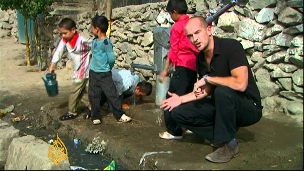 Afghans' dire need for clean water