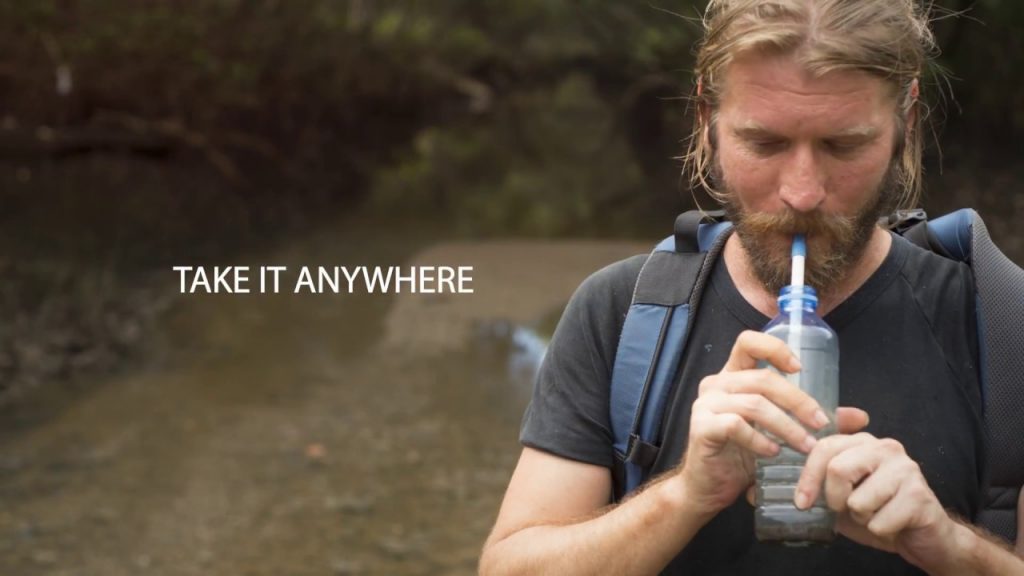 Clean Sip - The Smallest & Most Advanced Water Filter Straw