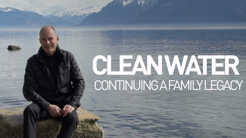 Clean water: continuing a family legacy