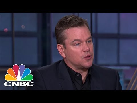 Matt Damon: Connecting The World To Clean Water | CNBC