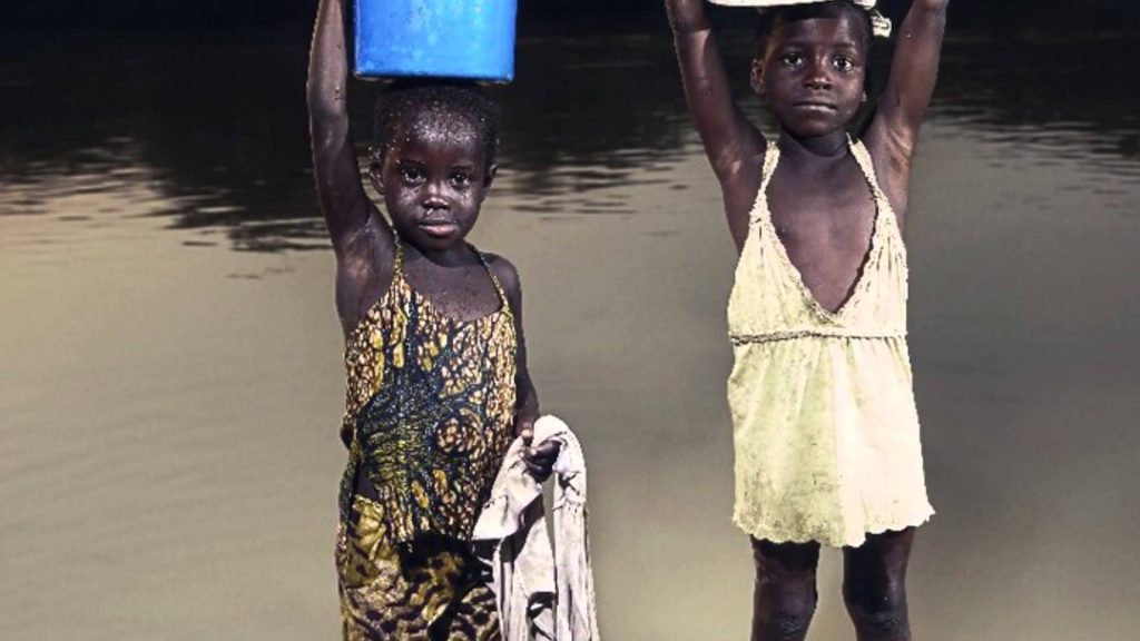 Mothers and children without access to clean water- Olivia Bolton