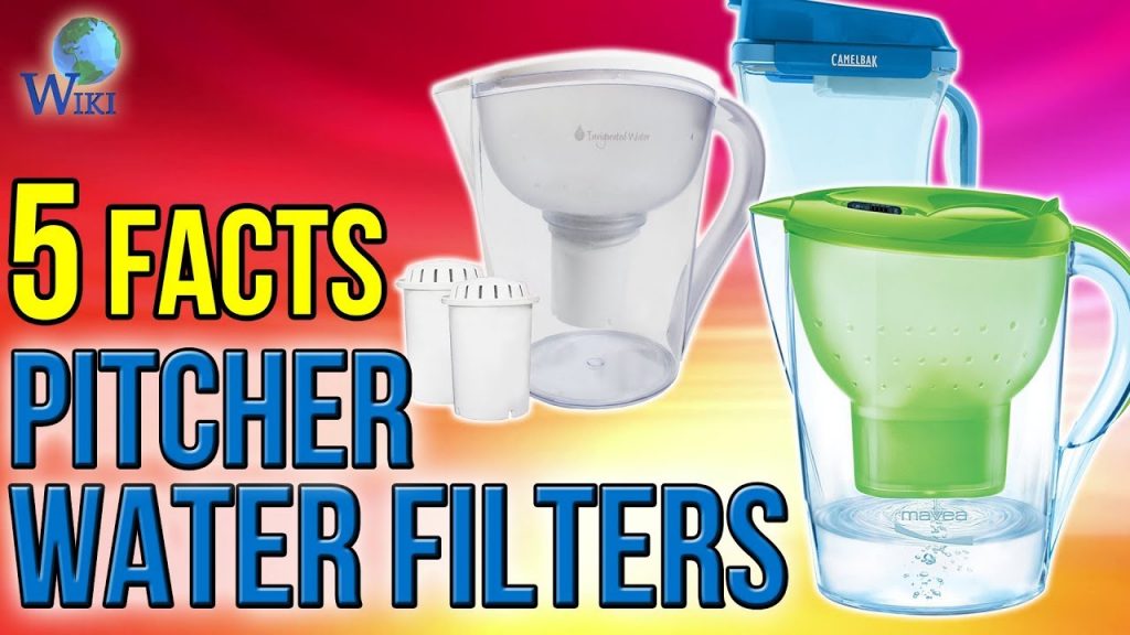 Pitcher Water Filters: 5 Fast Facts