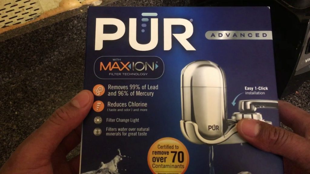 PUR WATER FILTER REVIEW