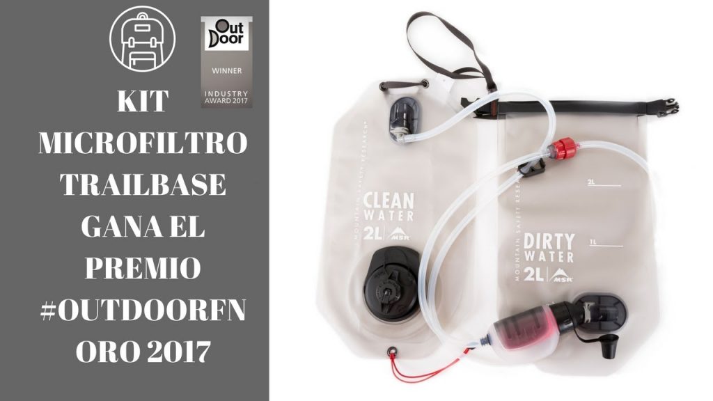 #Review Trail Base Water Filter Kit premio OutDoor Show 2017