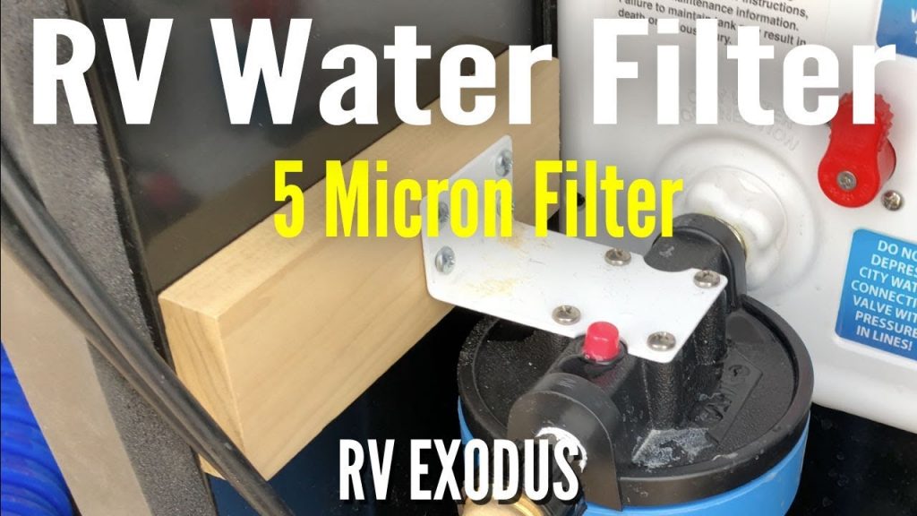 RV Fulltime Living | Inexpensive Water Filter