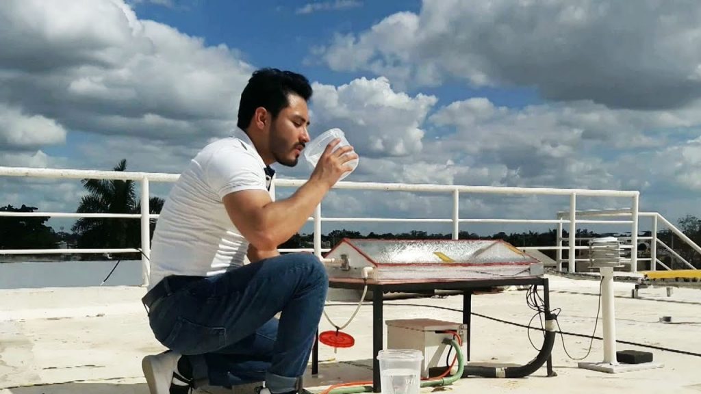 This man's invention could help Mexico's rural poor get clean drinking water