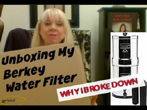 Unboxing My Berkey Water Filter System | Best Gravity Water Purifier